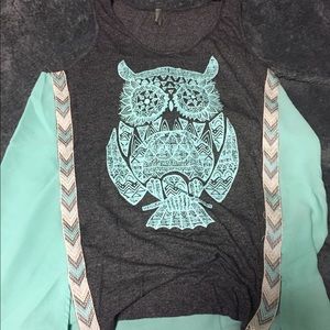 Cute Owl Tank Top